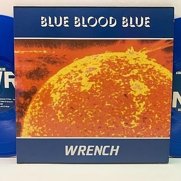 Vintage Record Blue Blood Blue