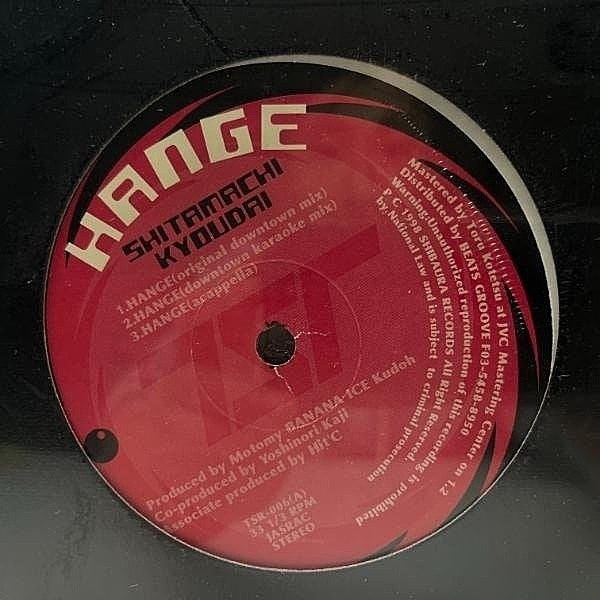 Vintage Record Hange