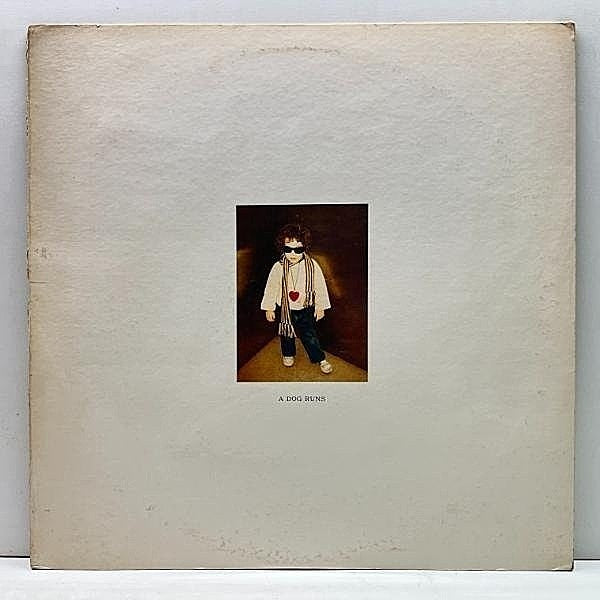 Vintage Record A Dog Runs