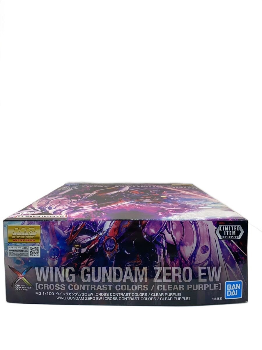 BANDAI SPIRITS 1/100 MG XXXG-00W0 Wing Gundam Zero EW (CROSS CONTRAST COLORS)