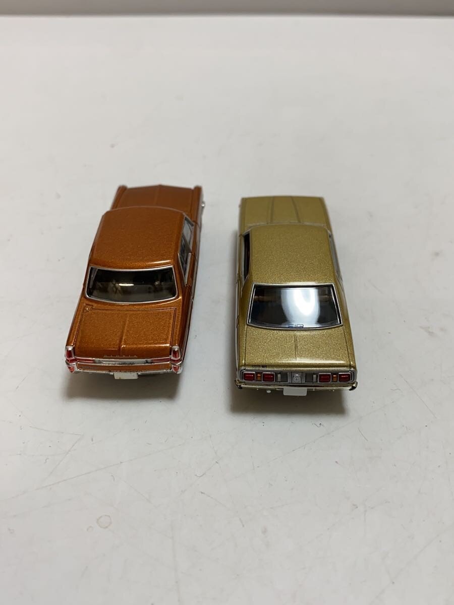 TOMYTEC Nissan Gloria 2000SGL-E and Super DX 2-Piece Set