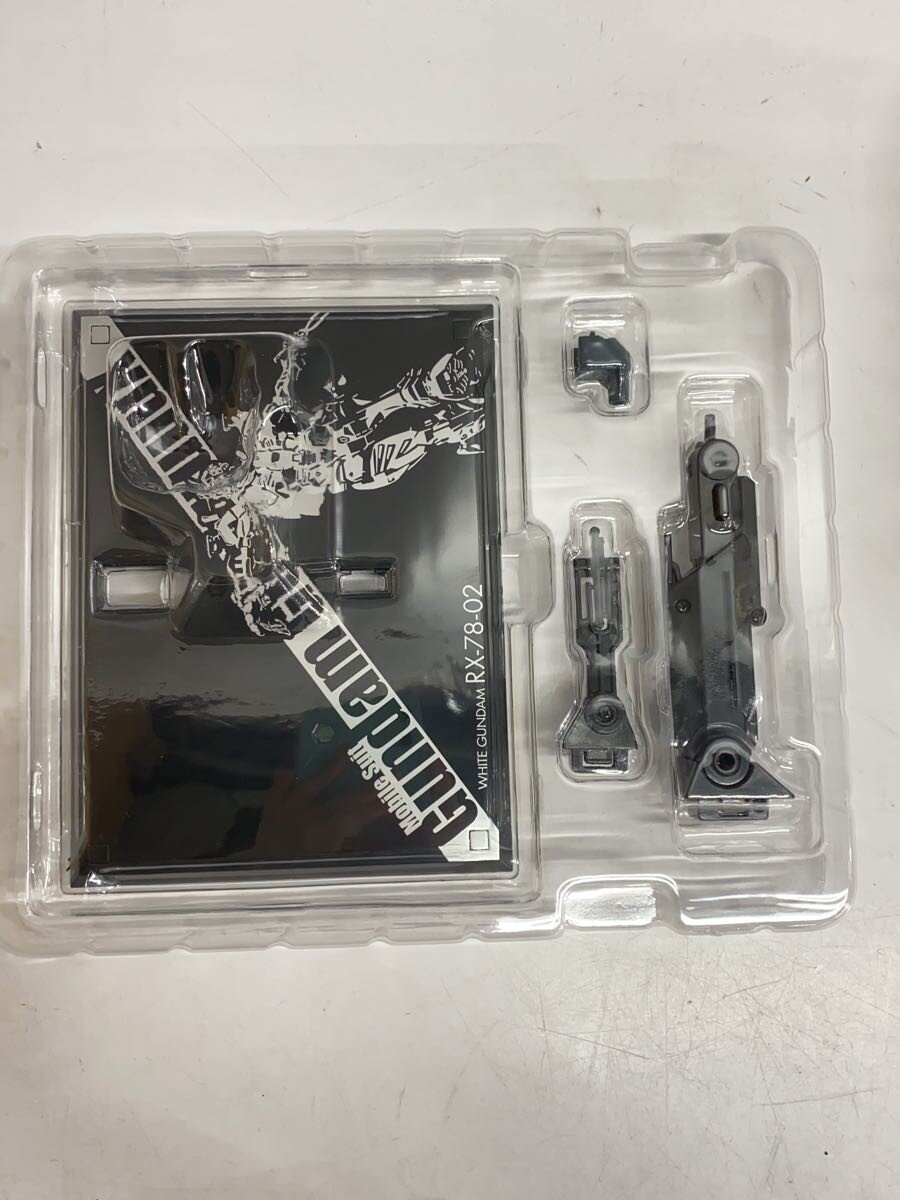 BANDAI SPIRITS METAL ROBOT Spirits White Gundam