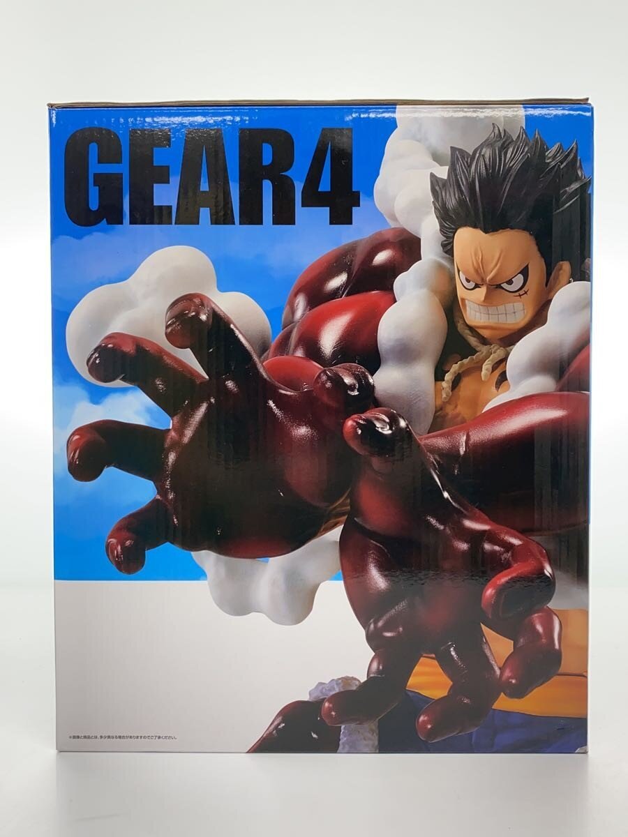 BANDAI SPIRITS One Piece Monkey D. Luffy Gear 4 Figure