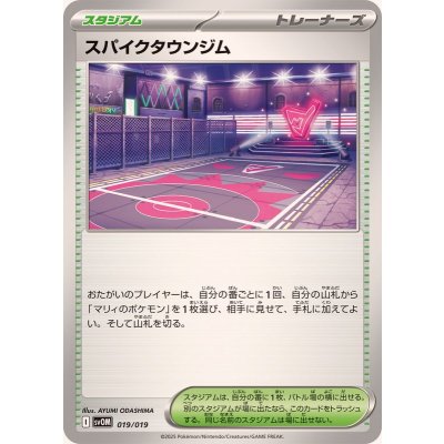 Pokemon TCG Spike Town Gym【-】{019/019}