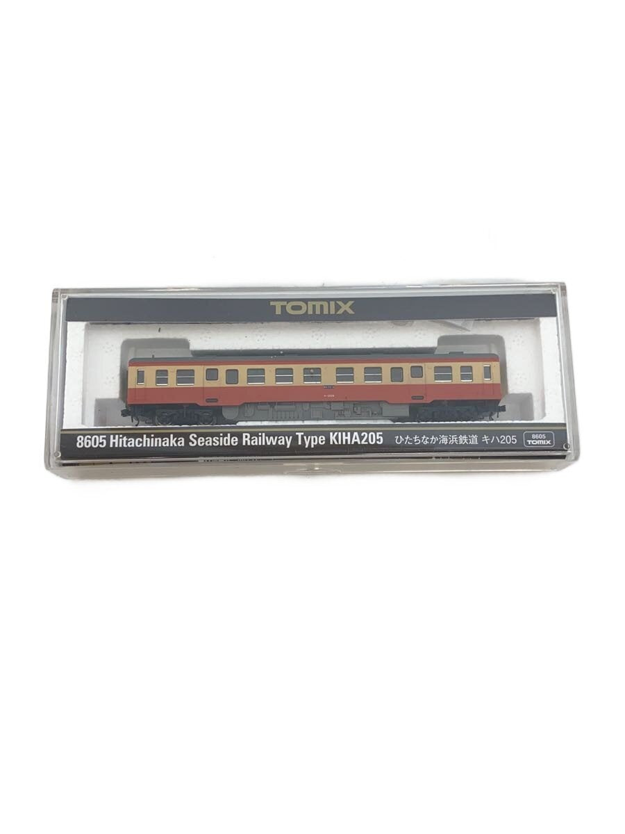 TOMIX Hitachinaka Seaside Railway KiHa 205/8605