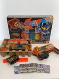 BANDAI Kamen Rider Gatchard Transformation Belt Complete Roleplay Set (2693540) — 48 Cards