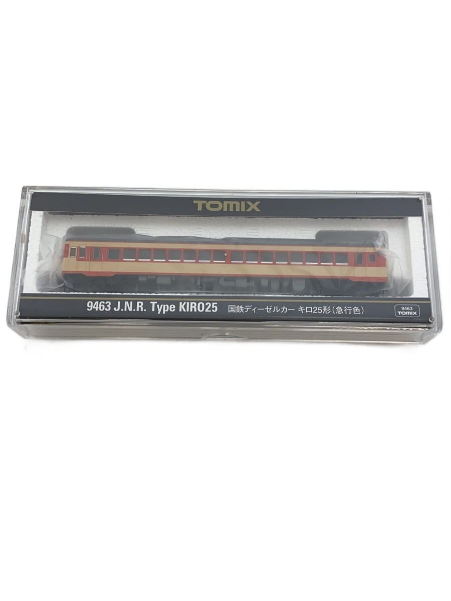TOMIX JNR Diesel Car Kiro25 (Express Livery) - 9463