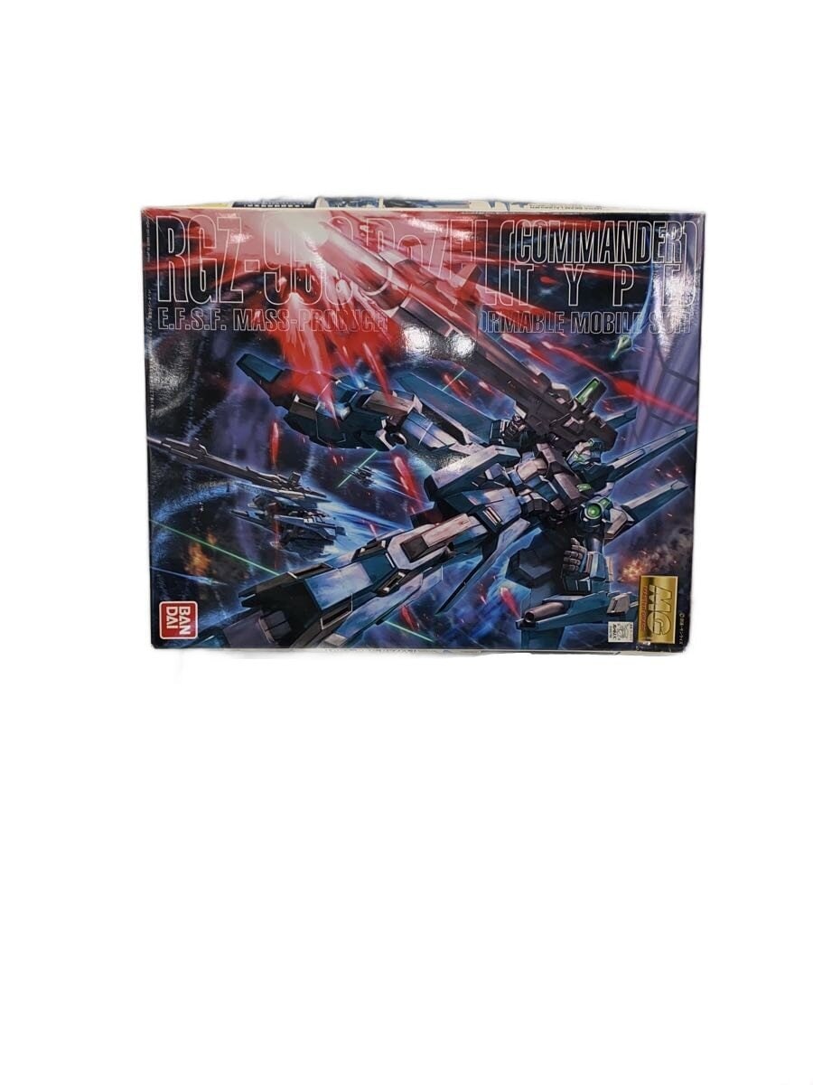 BANDAI 1/100 MG RGZ-95C ReZEL Captain's Unit (Mobile Suit Gundam UC) - 0166786-5000