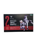 KOTOBUKIYA Megami Device WISM Soldier Snipe / Grapple Plastic Model