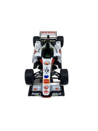 Other Brand Mini Car WHT Honda RA106 No.38 J. Button 2006 1/24
