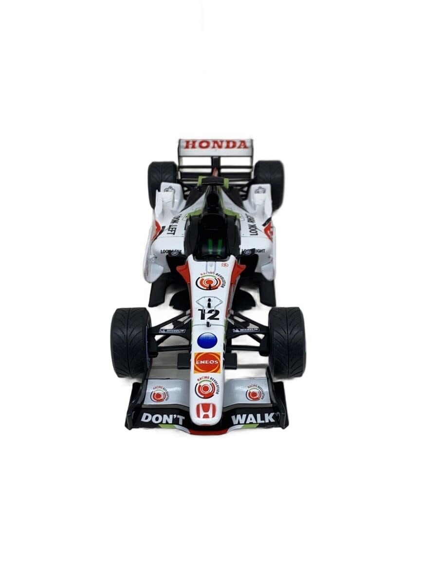 Other Brand Mini Car WHT Honda RA106 No.38 J. Button 2006 1/24