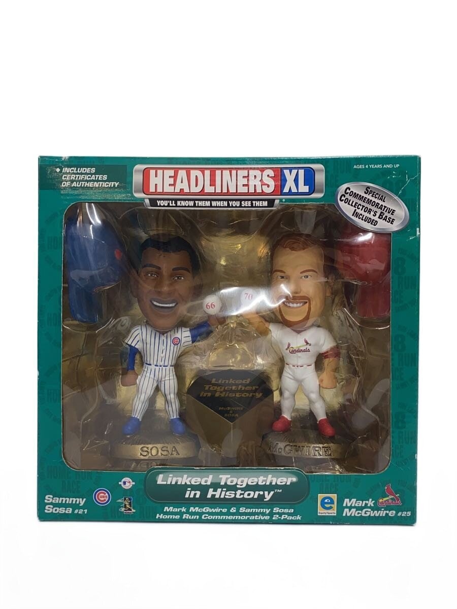 Other Brand MLB XL 2-Pack Figures: Sosa & McGwire