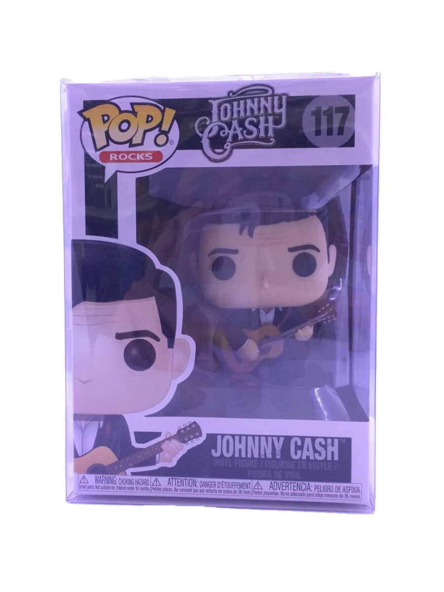 FUNKO POP! ROCKS 117 Johnny Cash Folsom Prison