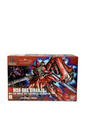 BANDAI 1/144 HGUC MSN-06S Sinanju Titanium Finish (Mobile Suit Gundam UC)