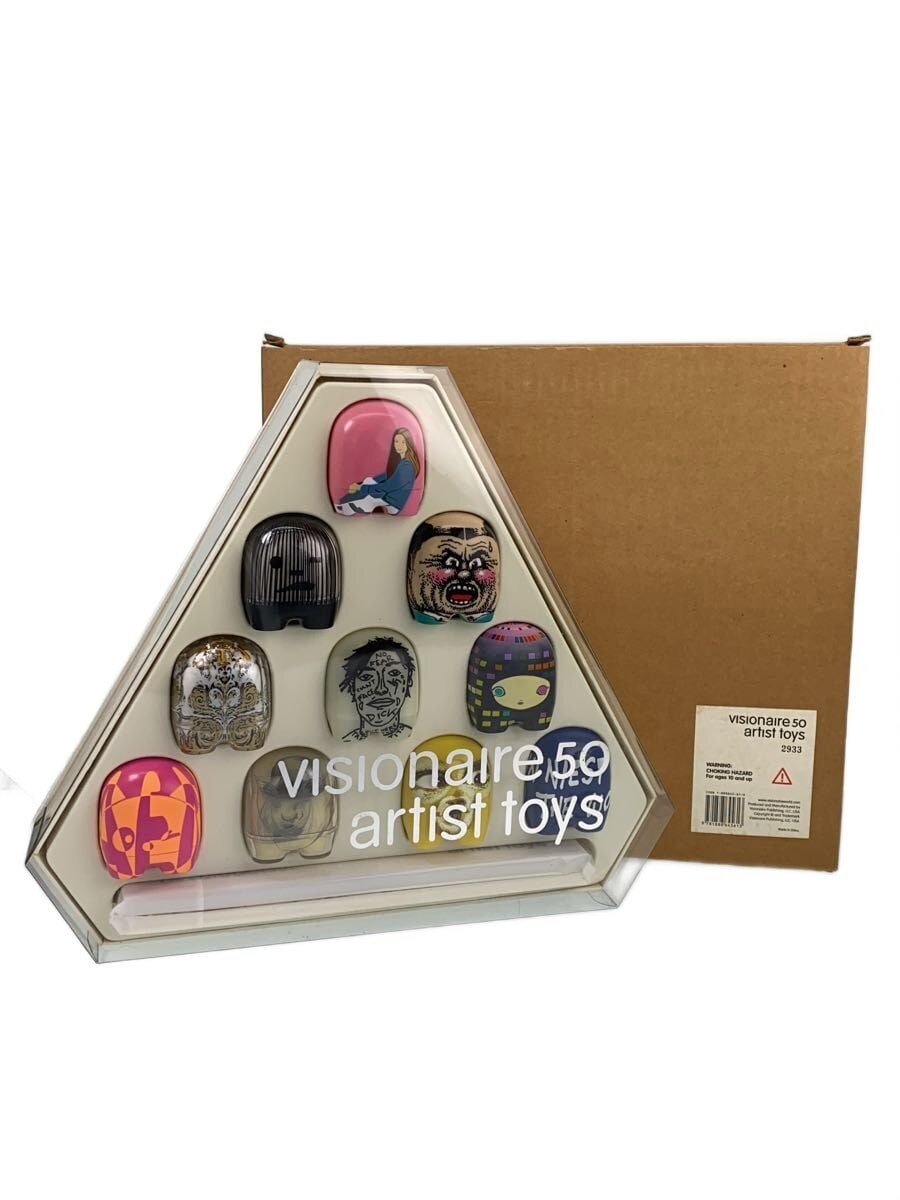 Other Brand Figure Visionaire Artist Toys #50 Matryoshka