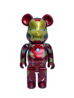 on the sunny side of the street Bearbrick Figure