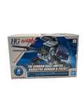 BANDAI SPIRITS 1/144 HG RX-9 Narrative Gundam B-Packs (Mobile Suit Gundam NT) Model Kit, Gundam Base Limited