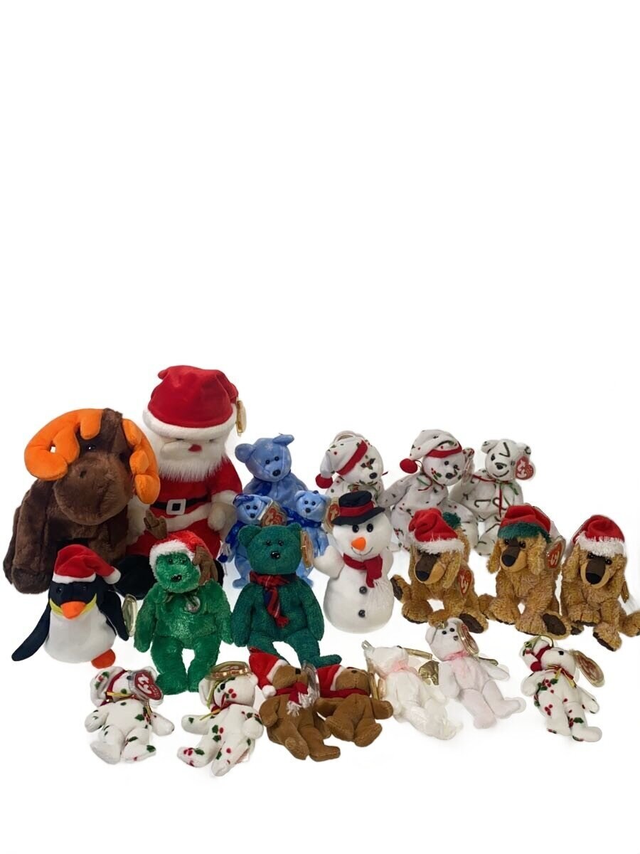 Other Brand ty Christmas & Winter 22 Figures