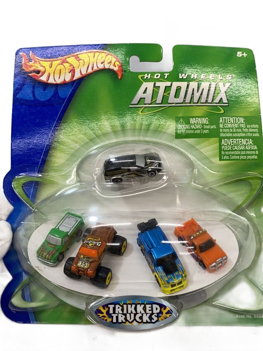 Hot Wheels Die-Cast Car