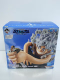 BANDAI SPIRITS One Piece Ichiban Kuji A Prize Monkey D. Luffy (Gear 5) vs Borsalino Figure