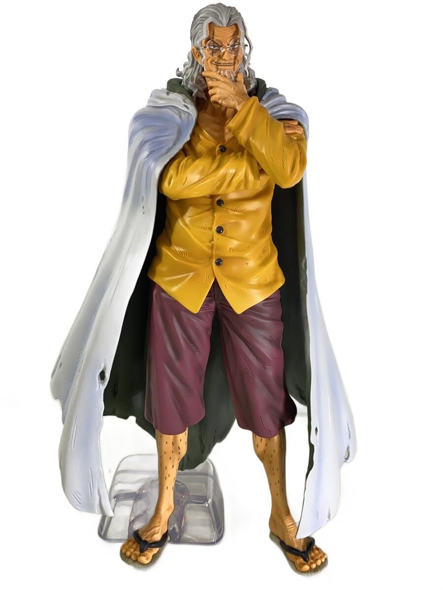 BANDAI SPIRITS Silvers Rayleigh Figure
