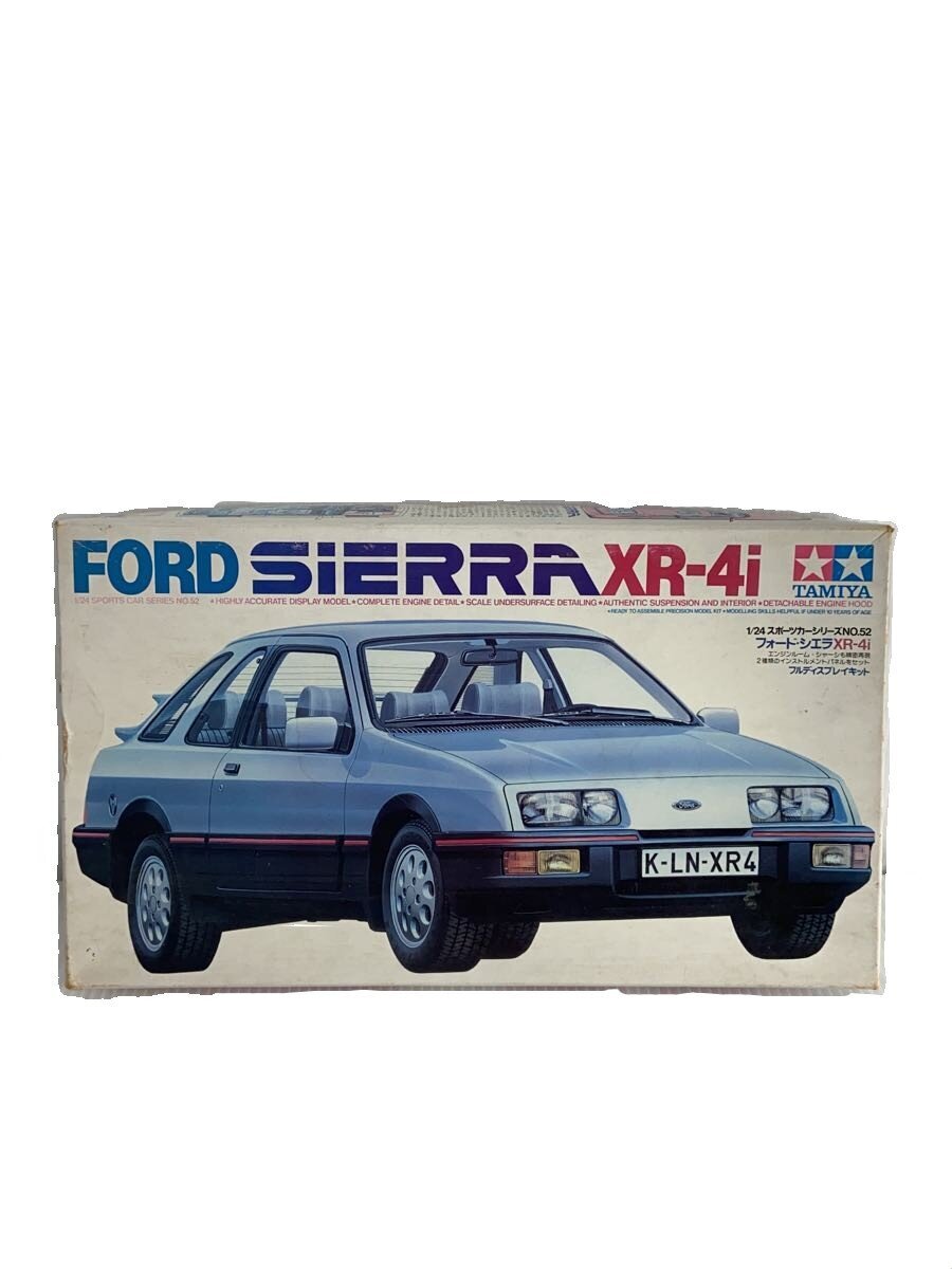 TAMIYA Ford Sierra XR-4i Plastic Model Kit