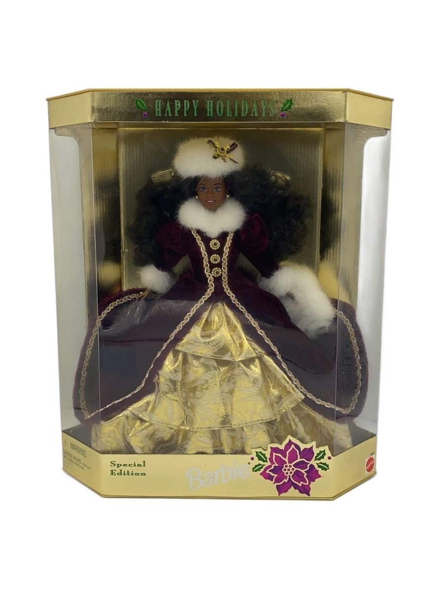 Mattel International Happy Holidays Barbie
