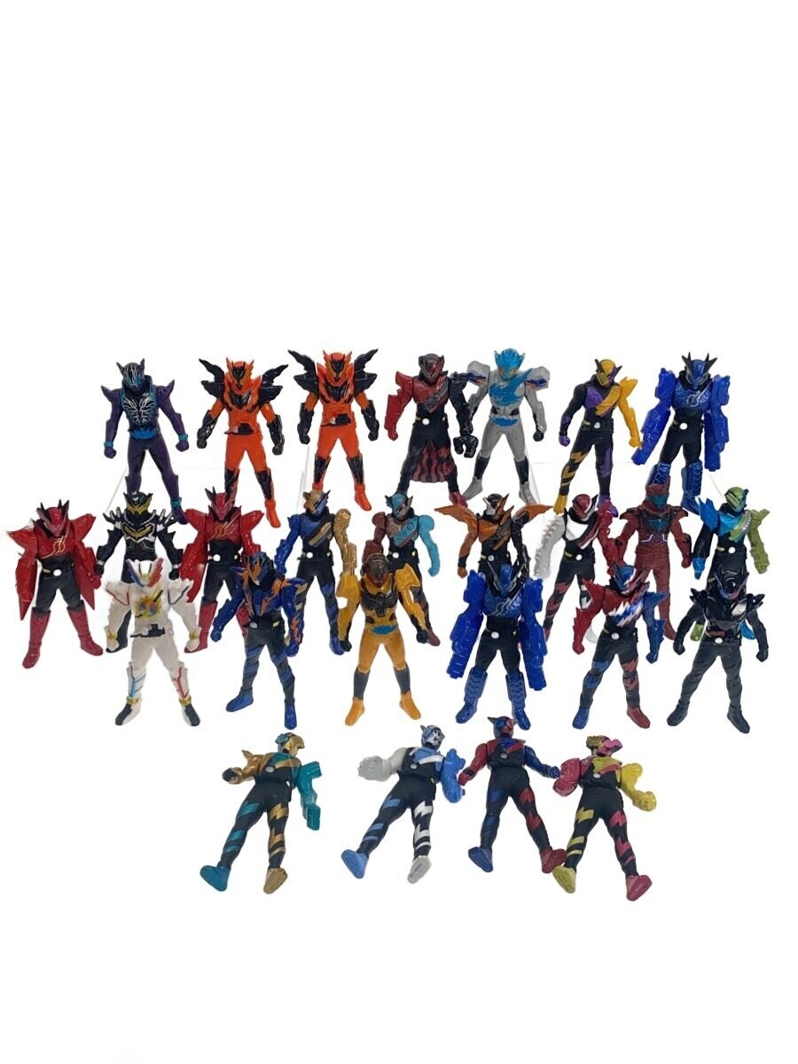 Various Brands Sofubi Kamen Rider Build Set of 26 (KAMENRIDERBUILD)