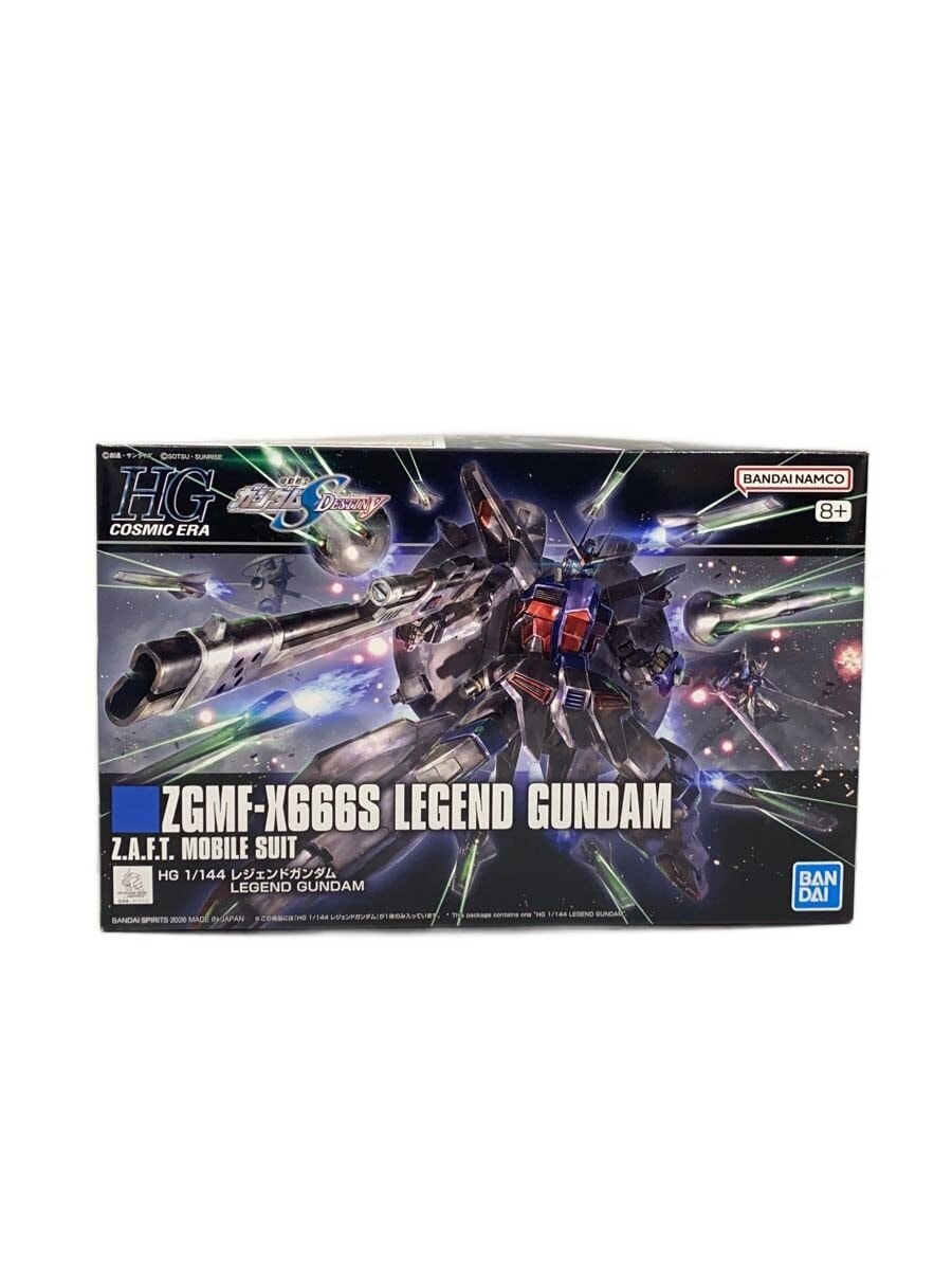 BANDAI SPIRITS HGCE Legend Gundam (Gunpla plastic model)