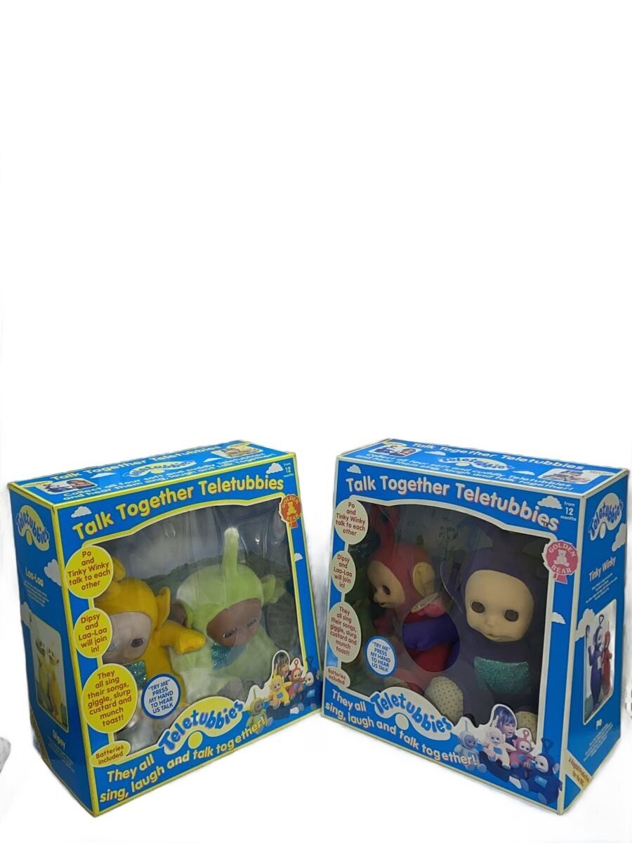 Other Brand Hobby Plush Set (2 Boxes, 4 Figures)