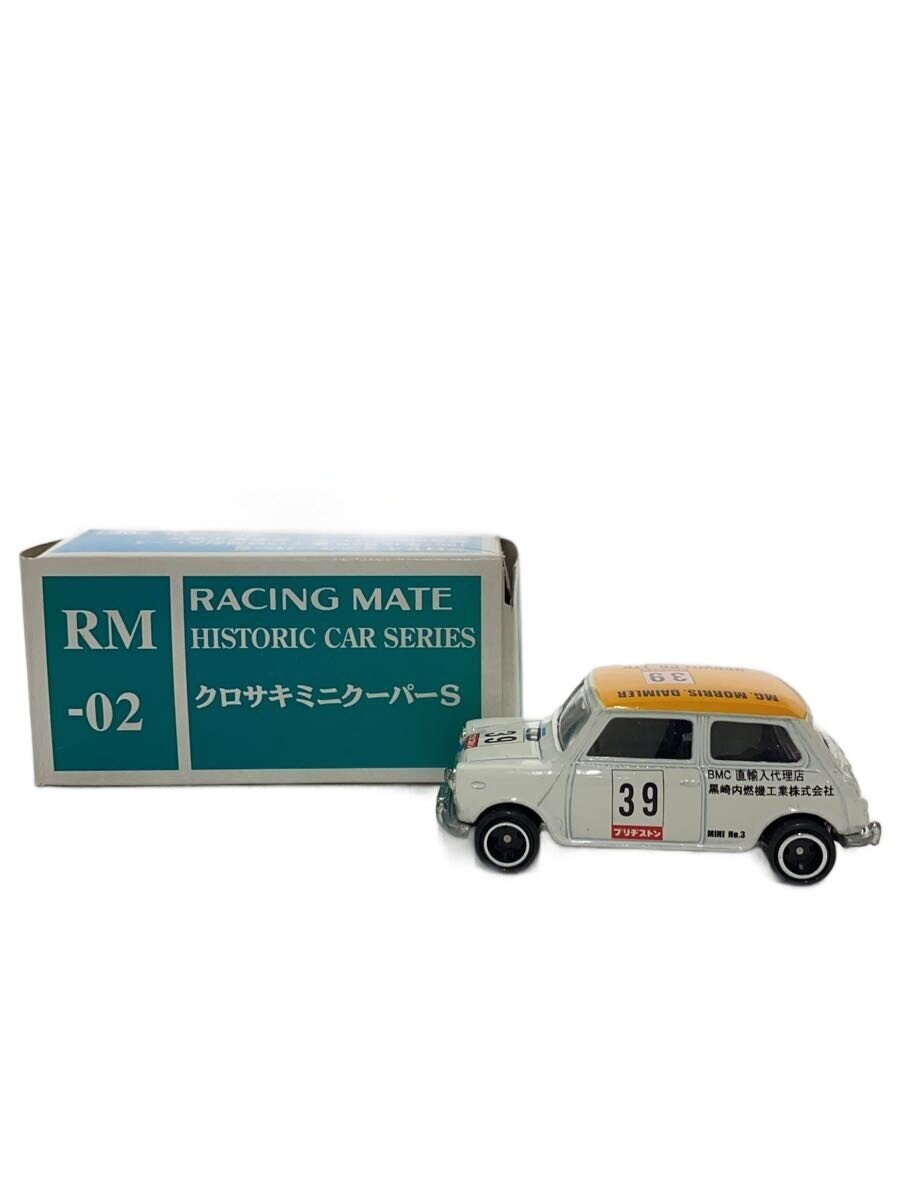 TAKARA TOMY Tomica Kurosaki Mini Cooper S RM-02 (Mini Car)