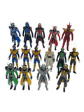 BANDAI Sofubi Kamen Rider Wizard 15-Figure Set