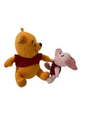 SEGA × Disney Plush - Pooh & Piglet (Fantasy Amuse) with Paper Tag