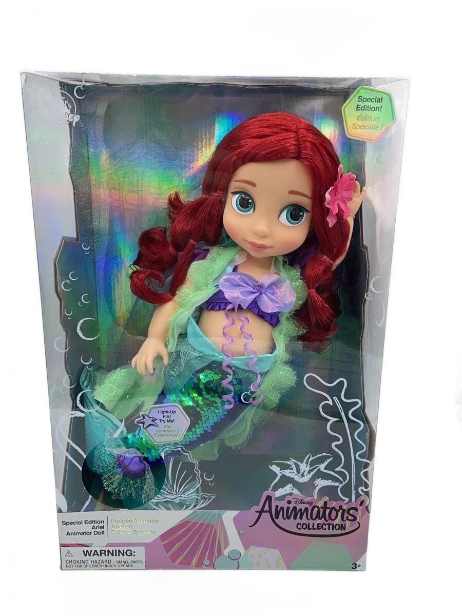 Disney Animator's Collection The Little Mermaid Ursula Figure (Comic & Anime)