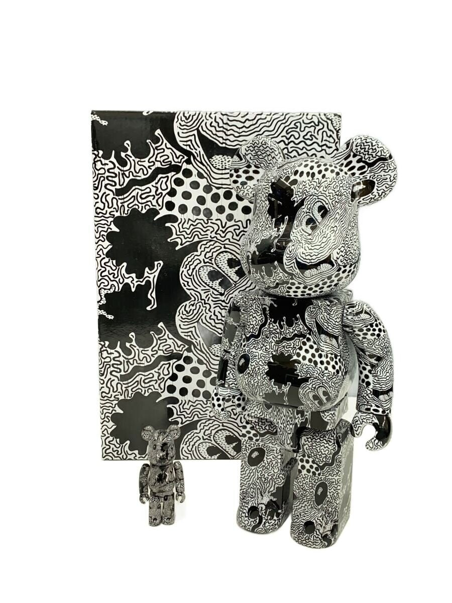 MEDICOM TOY BE@RBRICK Keith Haring Mickey 100% & 400% Figure