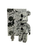 MEDICOM TOY BE@RBRICK Keith Haring Mickey 100% & 400% Figure