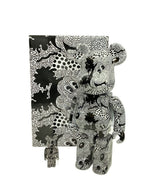 MEDICOM TOY BE@RBRICK Keith Haring Mickey 100% & 400% Figure