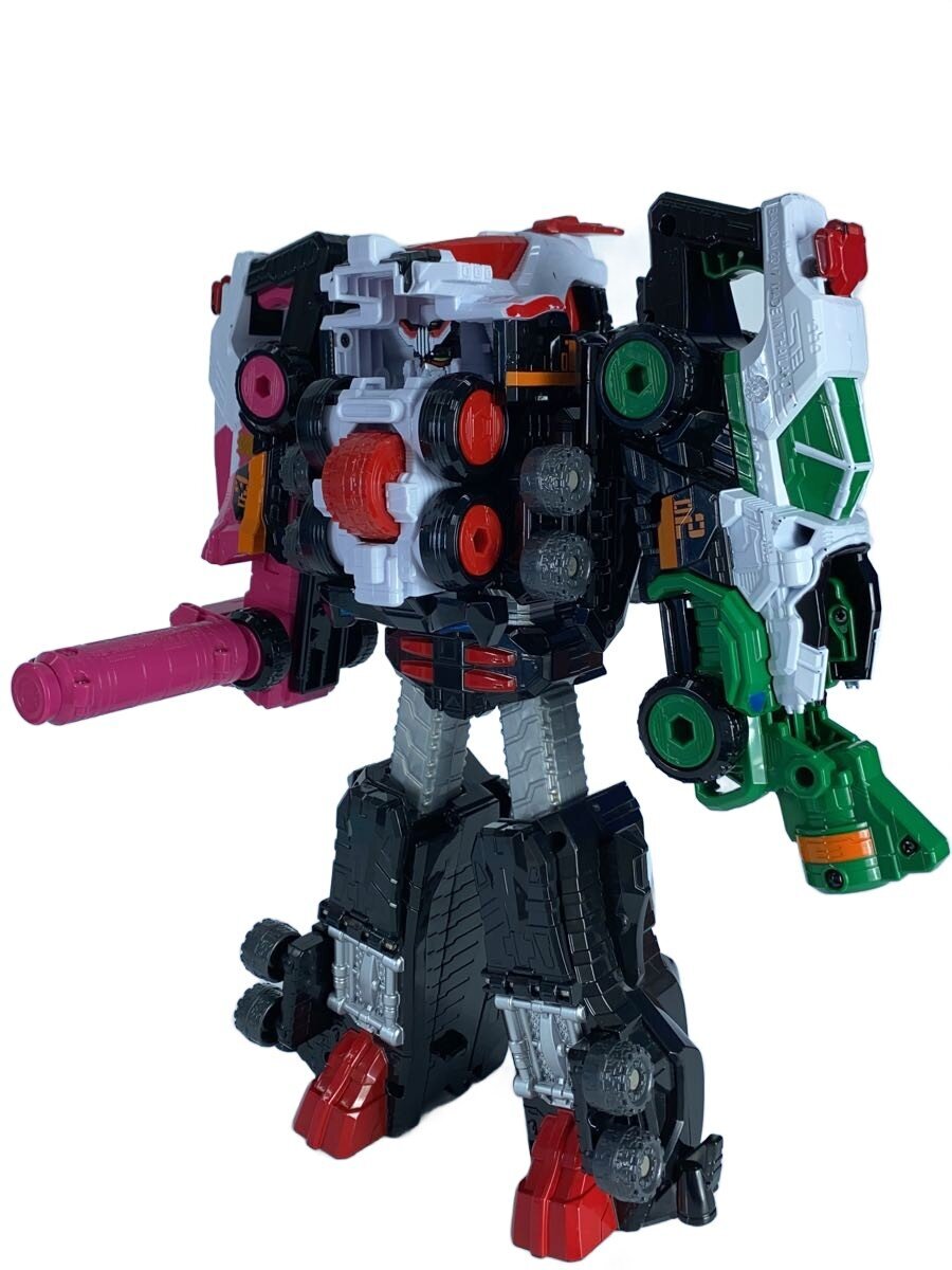 BANDAI DX Pat Kaiser (Police Combination) — Police Sentai Patren Ranger