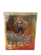 ANIPLEX Kimetsu no Yaiba the Movie Mugen Train Kyojuro Rengoku Figure