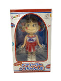 Unbranded Cheerleader Peko-chan Doll (Fujiya) Figure