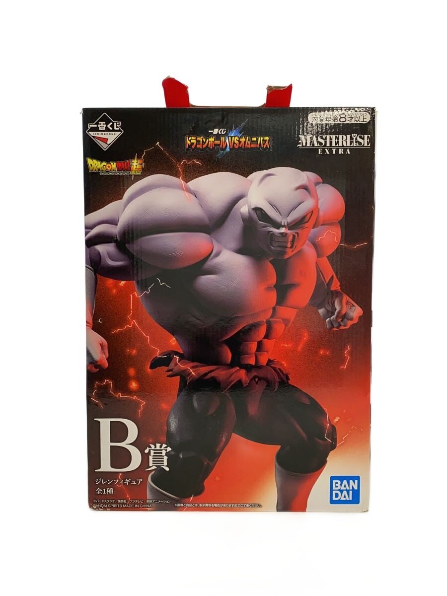 BANDAI SPIRITS Ichiban Kuji Dragon Ball Super MASTERLISE EXTRA B Prize Jiren Figure