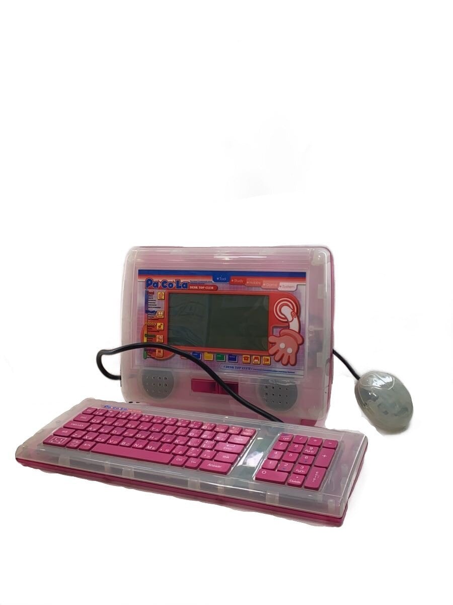 BANDAI Desk Top Club Pa-Co-La (Pink)