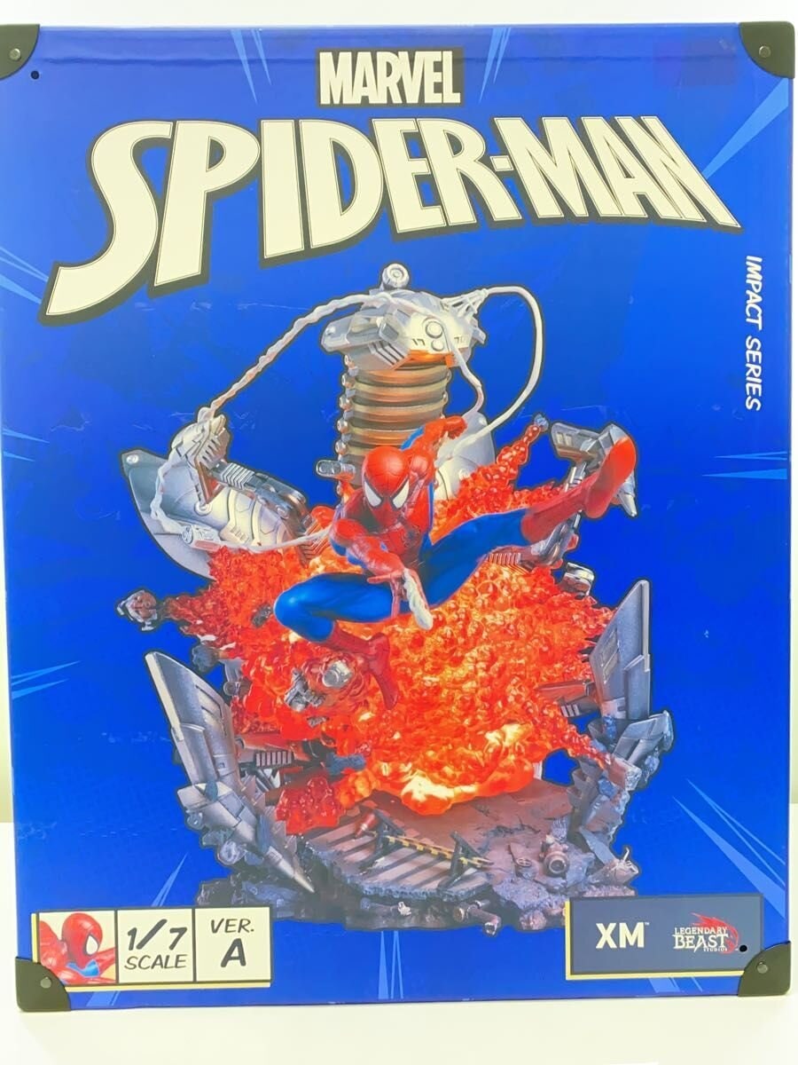 MARVEL 1/7 Scale Statue: Impact Series Spider-Man
