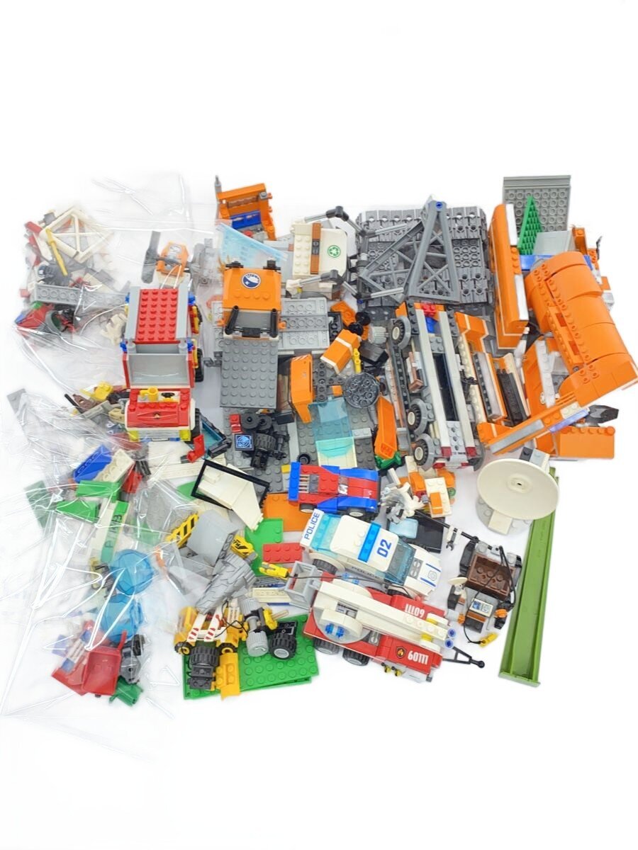 LEGO Assorted Parts (City & Space)