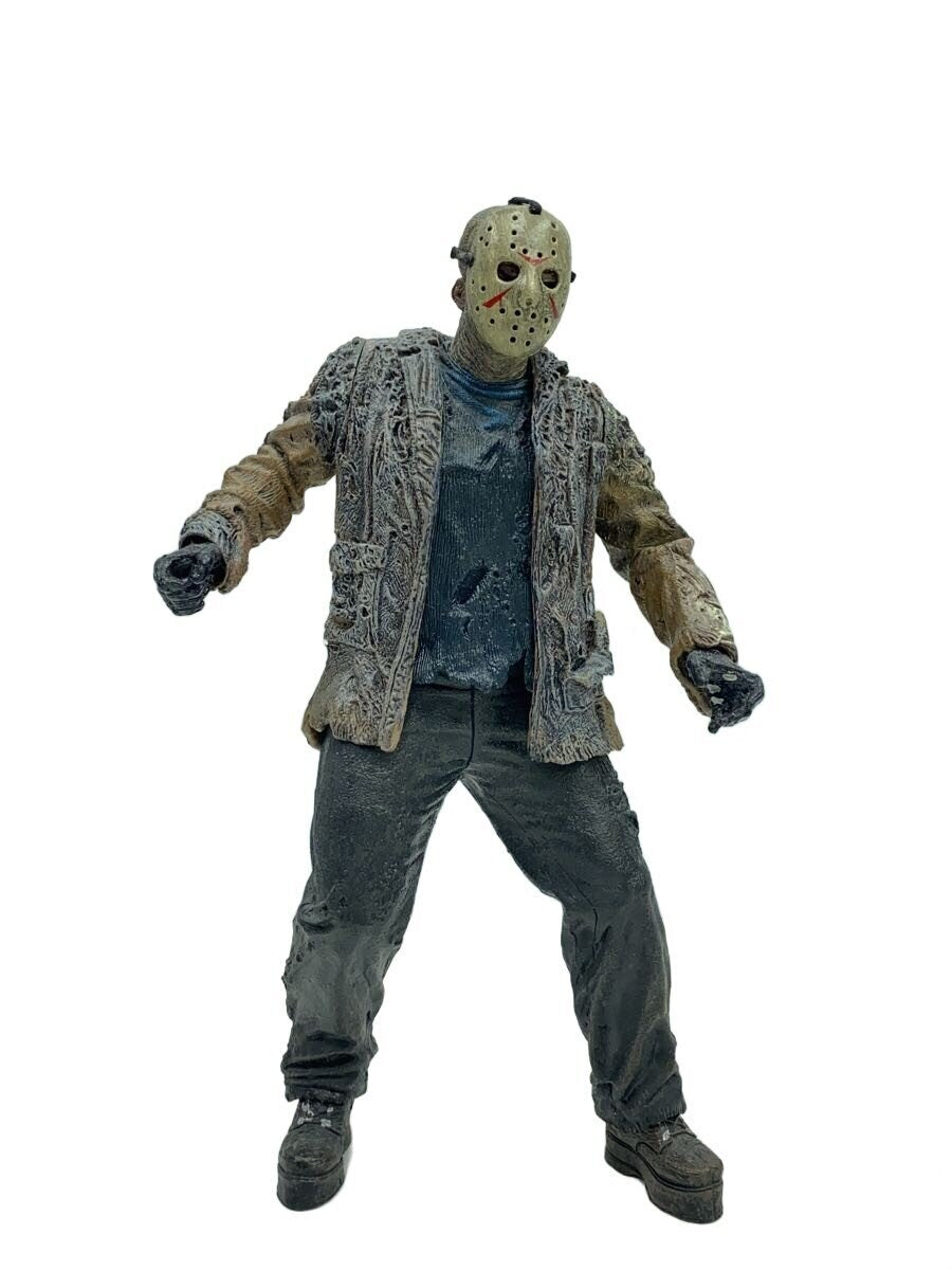 NECA Jason Voorhees (Freddy vs. Jason) Figure — Machete Missing