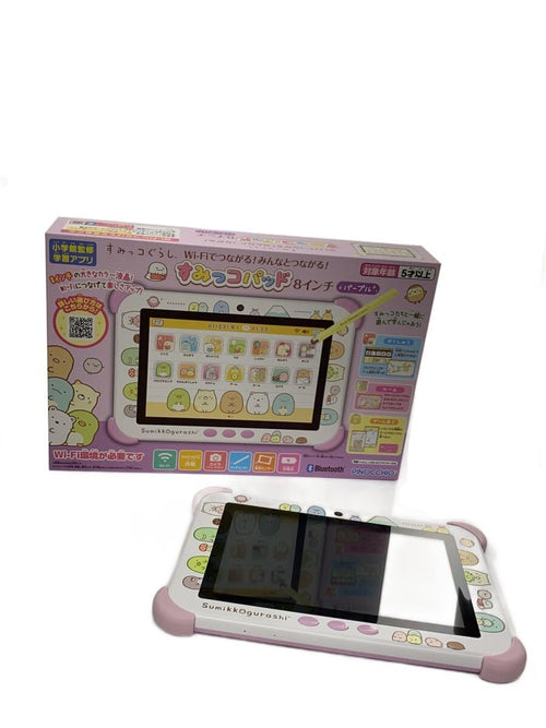 AGATSUMA Sumikko Gurashi 8-inch Pad, Purple