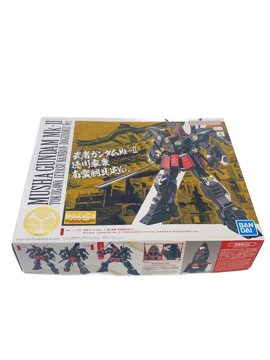 Other Brand MG 1/100 Musha Gundam Mk-II Tokugawa Ieyasu Nanban Armor Ver. (5066681)
