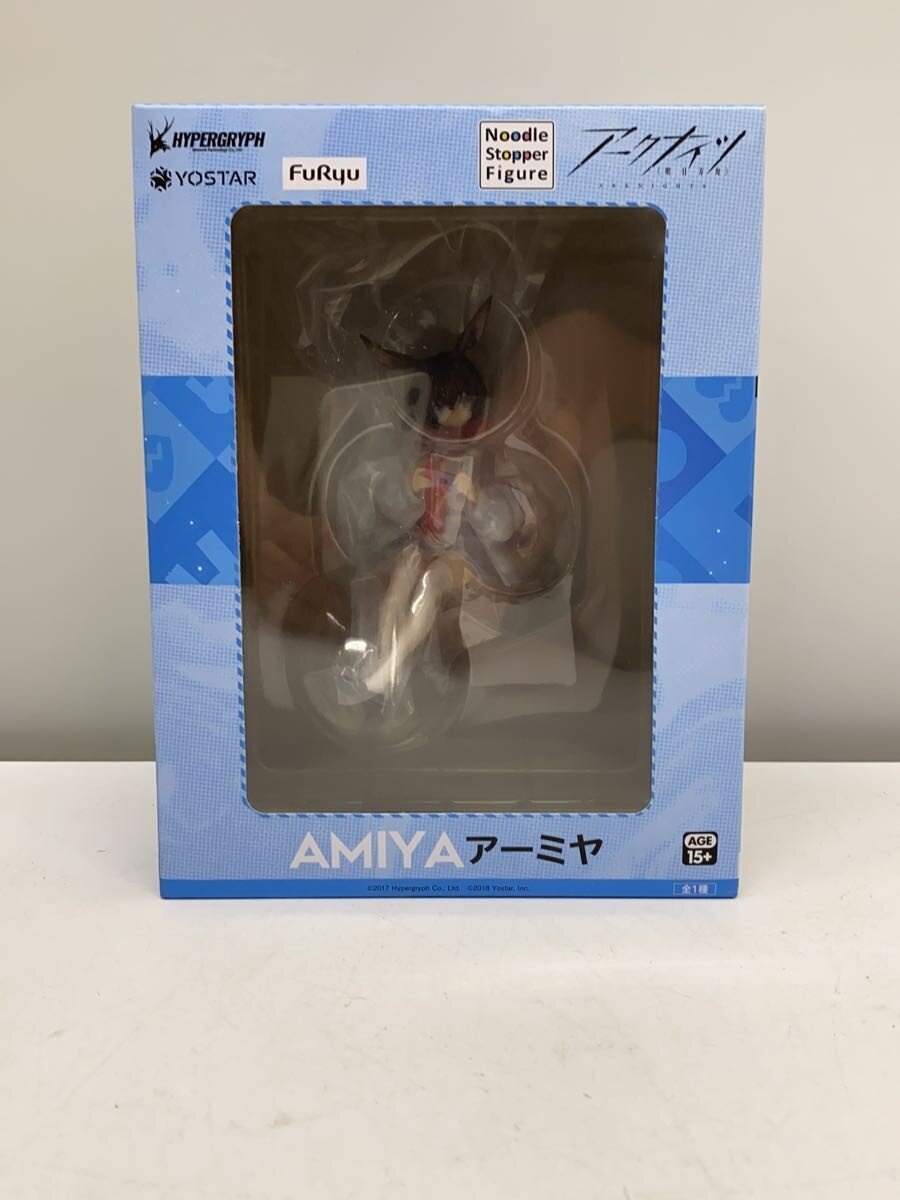 FURYU Arknights Noodle Stopper Figure Amiya (Unopened)