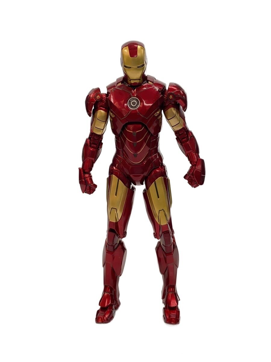 MARVEL Iron Man Mark 4 Action Figure 1/10 Scale ZD Toys with Box