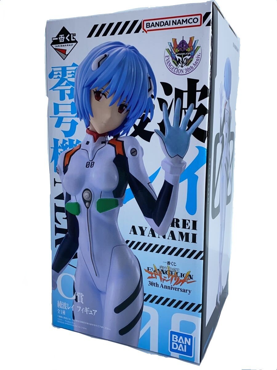 BANDAI SPIRITS Ayanami Rei Figure (Comic & Anime)